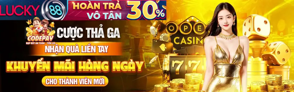 Thưởng nạp tiền hàng ngày tại 1xbetvi