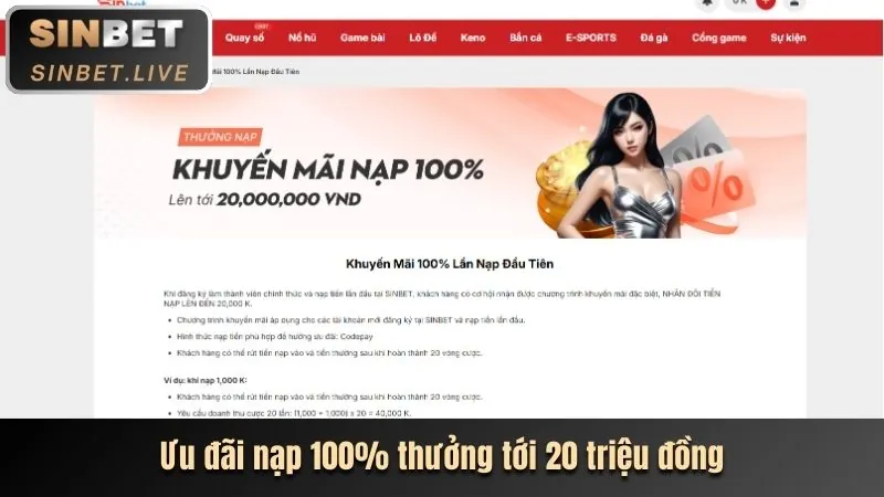 Giao dịch gửi và rút tiền an toàn tại 1xbetvi